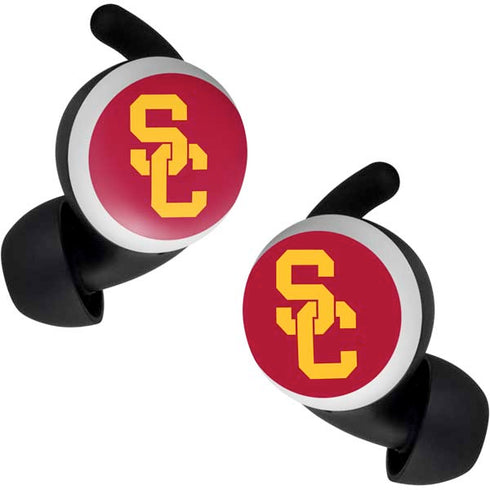University of Southern California USC Red Logo Google Pixel Buds Skin
